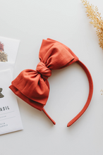 Load image into Gallery viewer, Sandy Fall Headband - TerraCota
