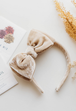 Load image into Gallery viewer, Sandy Velvet - Beige