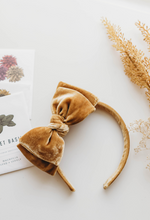 Load image into Gallery viewer, Sandy Velvet - Autumn Gold