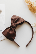 Load image into Gallery viewer, Sandy Fall Headband - Brown