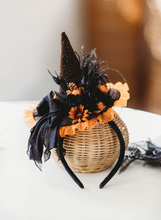 Load image into Gallery viewer, TS Mini Witch Hat Headband - Hocus