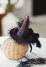 Load image into Gallery viewer, TS Mini Witch Hat Headband - Mystic