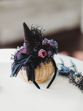 Load image into Gallery viewer, TS Mini Witch Hat Headband - Mystic