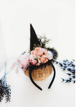 Load image into Gallery viewer, TS Mini Witch Hat Headband - Enchanted