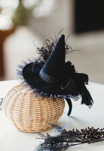 Load image into Gallery viewer, TS Mini Witch Hat Headband - Moonspell