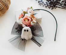 Load image into Gallery viewer, Evangeline Headband - Haunted Rose