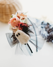 Load image into Gallery viewer, Evangeline Headband - Haunted Rose