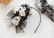 Load image into Gallery viewer, Evangeline Headband - Little Boo