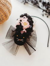 Load image into Gallery viewer, Evangeline Headband - Pink Cat