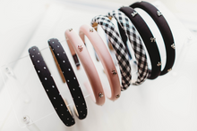 Load image into Gallery viewer, Lottie Headband - Boo Dots