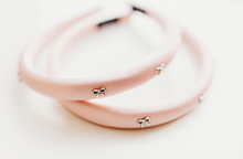 Load image into Gallery viewer, Lottie Headband - Blushing Bow
