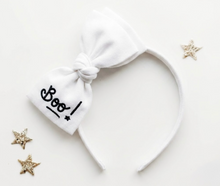 Load image into Gallery viewer, Sandy Headband - White Boo!
