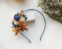 Load image into Gallery viewer, Ella Headband - Autumn After Dark
