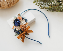Load image into Gallery viewer, Ella Headband - Autumn After Dark
