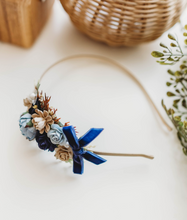 Load image into Gallery viewer, Ella Headband - Blue Cashmere