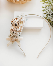 Load image into Gallery viewer, Ella Headband - Vanilla Cashmere