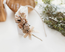 Load image into Gallery viewer, Ella Headband - Vanilla Cashmere
