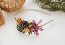 Load image into Gallery viewer, Ella Headband - Harvest Plum