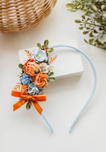 Load image into Gallery viewer, Ella Headband - October Sky