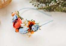 Load image into Gallery viewer, Leah Fall Headband - October Sky