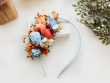 Load image into Gallery viewer, Leah Fall Headband - October Sky