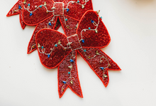 Load image into Gallery viewer, Christmas Lights Hair bow