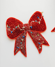 Load image into Gallery viewer, Christmas Lights Hair bow