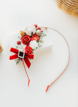 Load image into Gallery viewer, Evangeline Headband - Santa