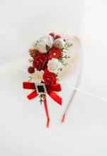 Load image into Gallery viewer, Evangeline Headband - Santa