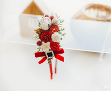Load image into Gallery viewer, Evangeline Headband - Santa