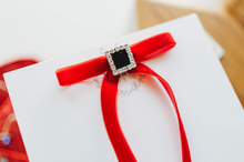 Load image into Gallery viewer, Tally hair bow - Santa