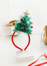 Load image into Gallery viewer, Christmas Tree Headband - Merry & Bright