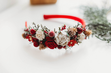 Load image into Gallery viewer, The Claire Floral Headband - Noelle
