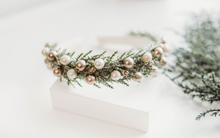 Load image into Gallery viewer, The Claire Floral Headband - Make a Wish