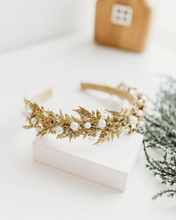 Load image into Gallery viewer, The Claire Headband - Golden