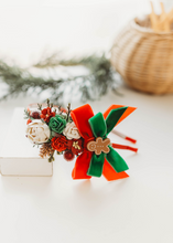 Load image into Gallery viewer, Evangeline Headband - Gingerbread Joy