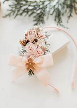 Load image into Gallery viewer, Evangeline Headband - Gingerbread Kisses