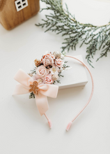 Load image into Gallery viewer, Evangeline Headband - Gingerbread Kisses