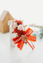 Load image into Gallery viewer, Evangeline Headband - Gingerbread Sweetheart