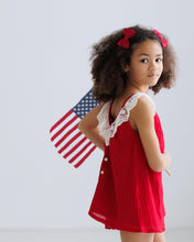 Load image into Gallery viewer, Olivia Pigtail Set - Brick Red