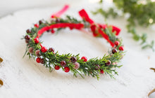 Load image into Gallery viewer, Mistletoe Classic Crown - PREORDER