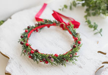 Load image into Gallery viewer, Mistletoe Classic Crown - PREORDER
