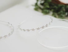 Load image into Gallery viewer, Sky Tiara - Silver Stars