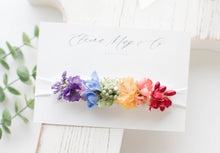 Load image into Gallery viewer, Little Romance Headband - Rainbow