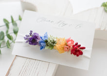Load image into Gallery viewer, Little Romance Headband - Rainbow