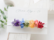 Load image into Gallery viewer, Little Romance Headband - Rainbow
