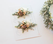 Load image into Gallery viewer, Holy Night Hair Clips