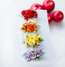 Load image into Gallery viewer, Rainbow Hair Clip SET - Back to School