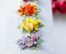 Load image into Gallery viewer, Rainbow Hair Clip SET - Back to School