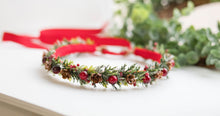Load image into Gallery viewer, Mrs Claus Christmas Crown